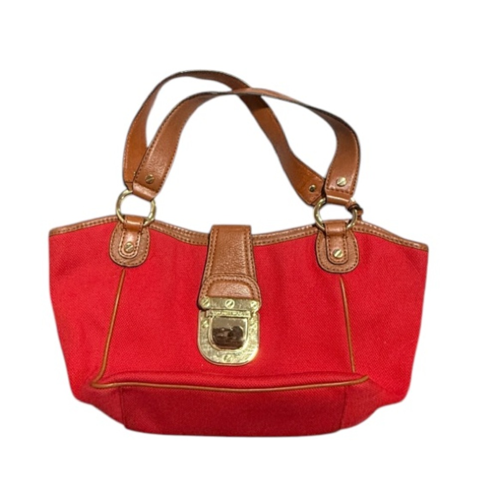 Michael Kors Red Shoulder Bag